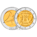 Allemagne 2 euros UNC 2013 - 50 Ans du Traité de l'Elysée - G - Karlsruhe
