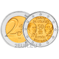 Allemagne 2 euros UNC 2013 - 50 Ans du Traité de l'Elysée - J - Hambourg