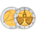 Allemagne 2 euros UNC 2016 - Palais Zwinger à Dresde - A - Berlin