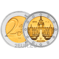 Allemagne 2 euros UNC 2016 - Palais Zwinger à Dresde - F - Stuttgart