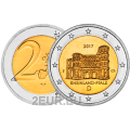Allemagne 2 euros UNC 2017 - Rhénanie-Palatinat - F - Stuttgart