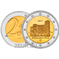 Allemagne 2 euros UNC 2017 - Rhénanie-Palatinat - J - Hambourg