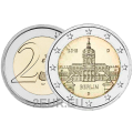 Allemagne 2 euros UNC 2018 - Château de Charlottenburg - D - Munich