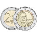 Allemagne 2 euros UNC 2018 - 100e anniversaire d'Helmut Schmidt - J - Hambourg