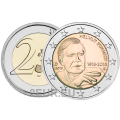 Allemagne 2 euros UNC 2018 - 100e anniversaire de Helmut Schmidt - D - Munich