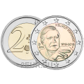 Allemagne 2 euros UNC 2018 - 100e anniversaire de Helmut Schmidt - F - Stuttgart