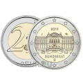 Allemagne 2 euros UNC 2019 - Bundesrat - J - Hambourg
