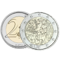 Allemagne 2 euros UNC 2019 - 30 ans depuis la chute du mur de Berlin - F - Stuttgart