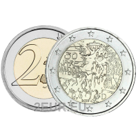 Allemagne 2 euros UNC 2019 - 30 ans depuis la chute du mur de Berlin - F - Stuttgart