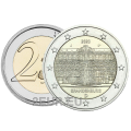 Allemagne 2 euros UNC 2020 - Palais de Potsdam - J - Hambourg