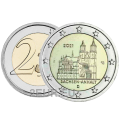 Allemagne 2 euros UNC 2021 - Saxe-Anhalt - F - Stuttgart