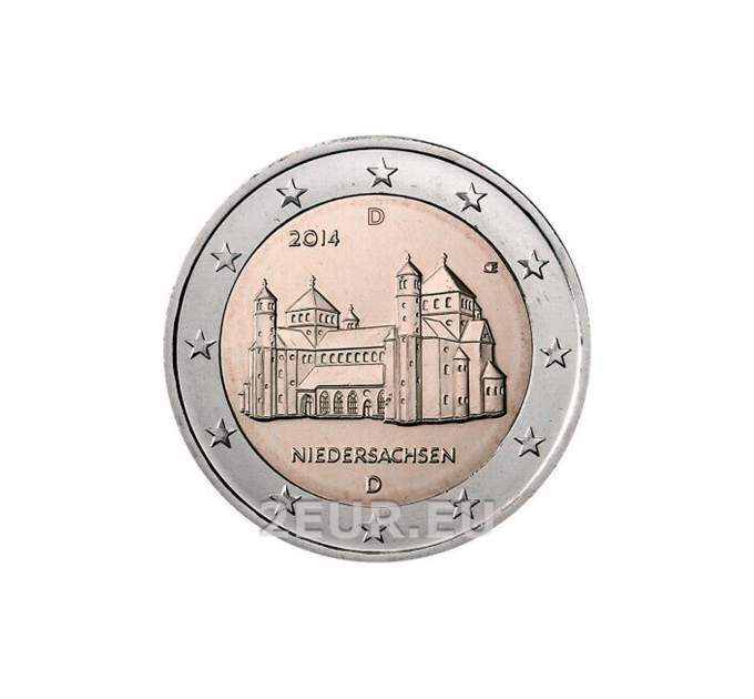 Allemagne 2 euros UNC 2014 - NIEDERSACHSEN- D-Munich