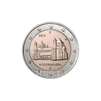 Allemagne 2 euros UNC 2014 - NIEDERSACHSEN- F - Stuttgart