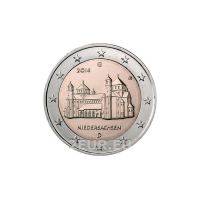 Allemagne 2 euros UNC 2014 - NIEDERSACHSEN - G - Karlsruhe