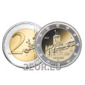 Allemagne 2 euros UNC 2022 - Thuringe. Château de la Wartbourg  - D - Munich
