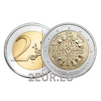 Allemagne 2 euros UNC 2023 - 1275e anniversaire de la naissance de Charlemagne  - A - Berlin