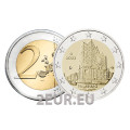 Allemagne 2 euros UNC 2023 - Hambourg - Philharmonie de l'Elbe - D - Munich