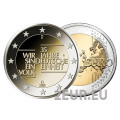 Allemagne 2 euros UNC 2025 - 35 ans d'unité allemande - A