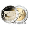 Allemagne 2 euros UNC 2025 - SARRE - A