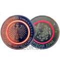 Allemagne 5 euros UNC 2017 - Zone Climat Tropical - G - Karlsruhe