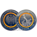Allemagne 5 euros UNC 2018 - Zone climatique subtropicale - G - Karlsruhe