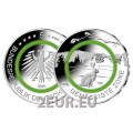 Allemagne 5 euros UNC 2019 - Zones climatiques de la Terre - Zone tempérée - F