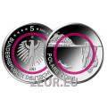 Allemagne 5 euros UNC 2021 - Zone Polaire - G - Karlsruhe