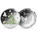 Allemagne 5 euros UNC 2022 - Le monde merveilleux des insectes - Le royaume des insectes