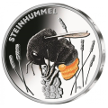 Allemagne 5 euros UNC 2024 - Le monde merveilleux des insectes - Bourdon à queue rouge