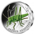 Allemagne 5 euros UNC 2024 - Le monde merveilleux des insectes - Le grillon vert