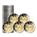 Allemagne 2 euros rouler UNC 2019 - 30 ans depuis la chute du mur de Berlin - 1roll =5x5 ADFGJ