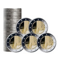 Allemagne 2 euros rouler UNC 2020 - 50e anniversaire de l'agenouillement à Varsovie - 1roll =5x5 ADFGJ