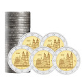 Allemagne 2 euros rouler UNC 2021 - Saxe-Anhalt - ADFGJ