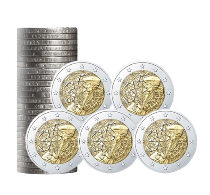 Allemagne 2 euros rouler UNC 2022 - 35 ans du programme Erasmus - ADFGJ