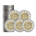 Allemagne 2 euros rouler UNC 2023 - 1275e anniversaire de la naissance de Charlemagne - ADFGJ