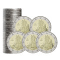 Allemagne 2 euros rouler UNC 2023 - Hambourg - Philharmonie de l'Elbe - ADFGJ