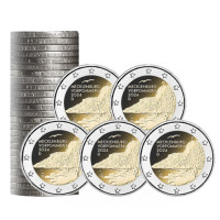 Allemagne 2 euros rouler UNC 2024 - Mecklembourg-Poméranie-Occidentale - ADFGJ