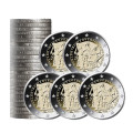 Allemagne 2 euros rouler UNC 2024 - 175 ans de la Constitution de l'église Saint-Paul - ADFGJ