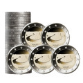 Allemagne 2 euros rouler UNC 2025 - SARRE - ADFGJ