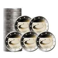 Allemagne 2 euros rouler UNC 2025 - SARRE - ADFGJ