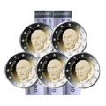 Allemagne 2 euros rouler UNC 2026 - Konrad Adenauer - ADFGJ