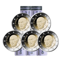 Allemagne 2 euros rouler UNC 2026 - Konrad Adenauer - ADFGJ