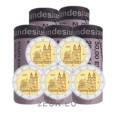 Allemagne 2 euros rouler UNC 2021 - Saxe-Anhalt - ADFGJ