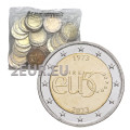 Irlande 2 euros rouleau 2023 – 50 ans d’adhésion de l’Irlande à l’Union européenne