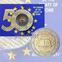 Irlande 2 euros BU 2007 - Traité de Rome