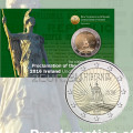 Irlande 2 euros BU 2016 - 100 ans depuis l'Insurrection de Pâques de 1916 en Irlande