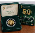 Irlande 2 euros BE 2026 - 50e anniversaire de U2