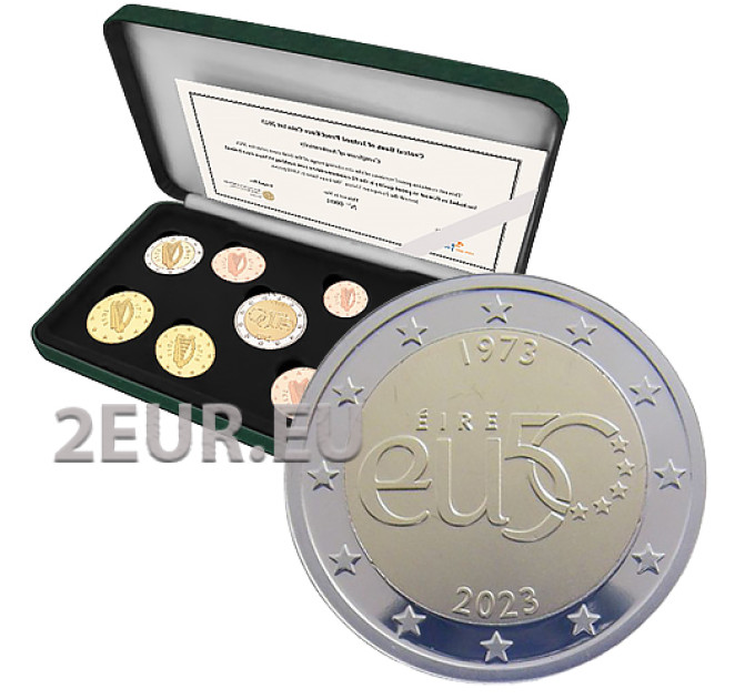 Irlande coffret euro BE 2023 - Bio-Diversité