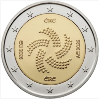 Irlande 2 euros UNC 2026 - Présidence irlandaise du Conseil de l'UE