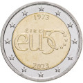 Irlande 2 euros UNC 2023 - 50 ans d'adhésion de l'Irlande à l'Union européenne